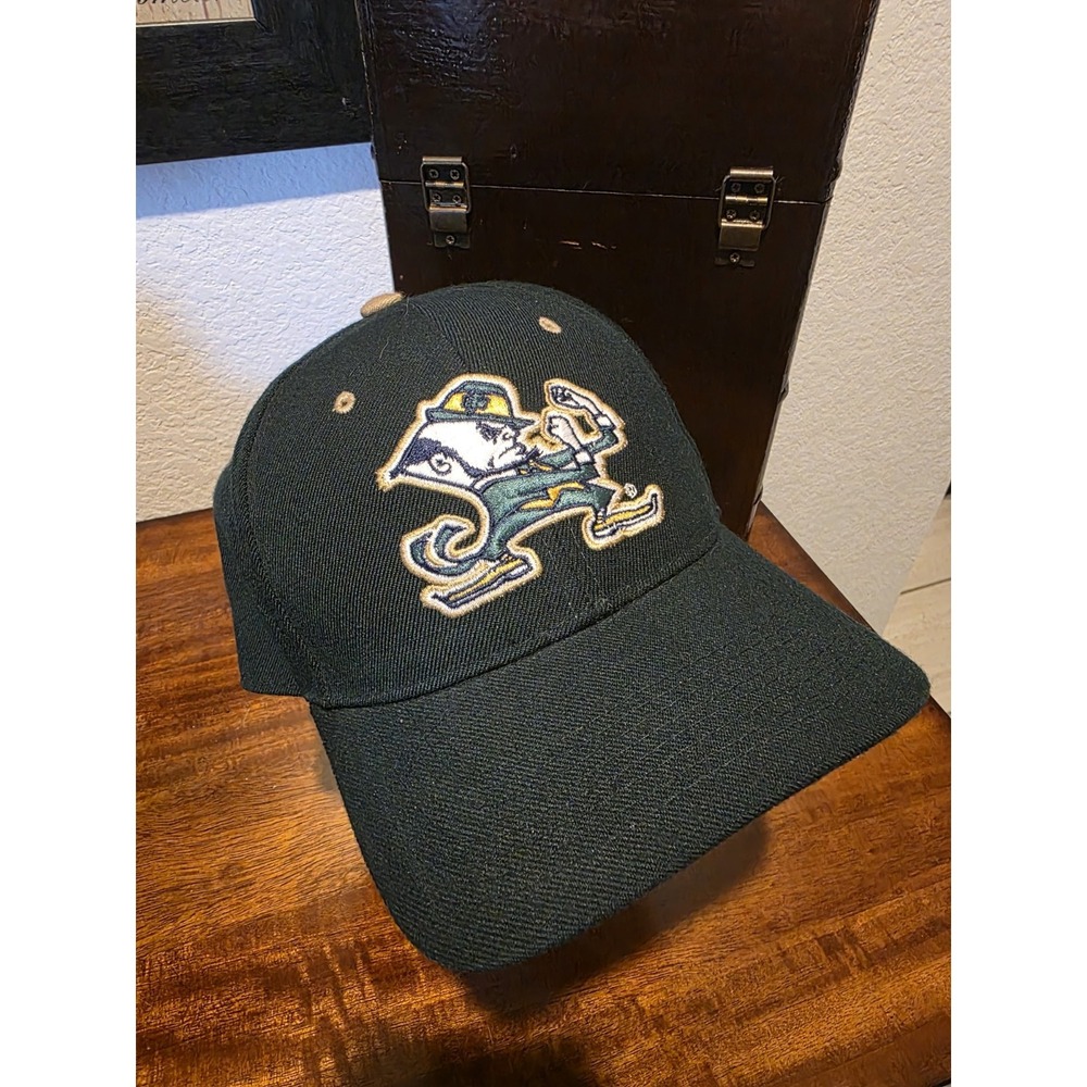 Note Dame Fighting Irish Zephyr Fitted Hat 7 1/2 Ncaa